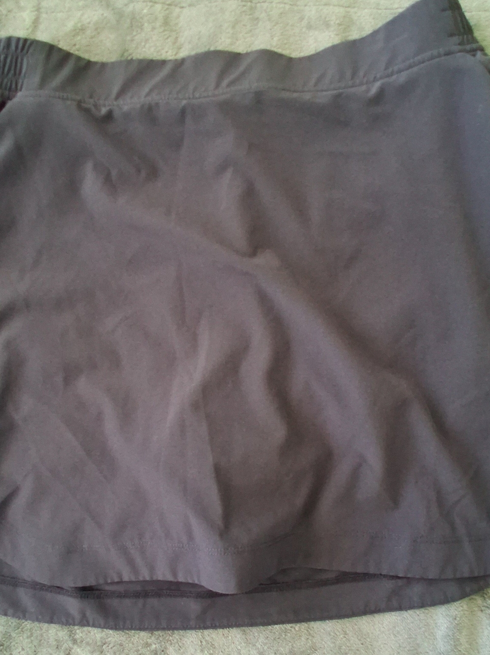 Slazenger Women's Circle Skirt in Charcoal Gray